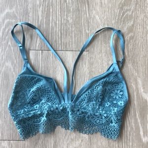 Victoria’s Secret Teal Lace Bralette